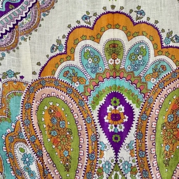 Zimmermann Lola paisley midi dress size 2 - Picture 4 of 7